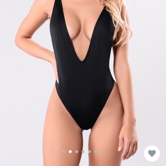 Fashion Nova Other - Black Onepiece Swimsuit